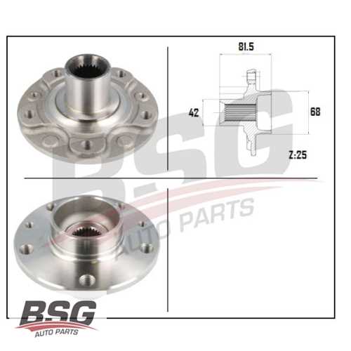 PORYA ÖN  1.5 dCi FLUENCE/MEGAN III/DUSTER 07- Ürün Görseli