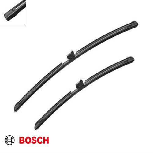 SILECEK SÜPÜRGESI ÖN TAKIM 119434 ( 625 / 500 MM ) (MUZ TIP) BM A6-A7 15- Ürün Görseli