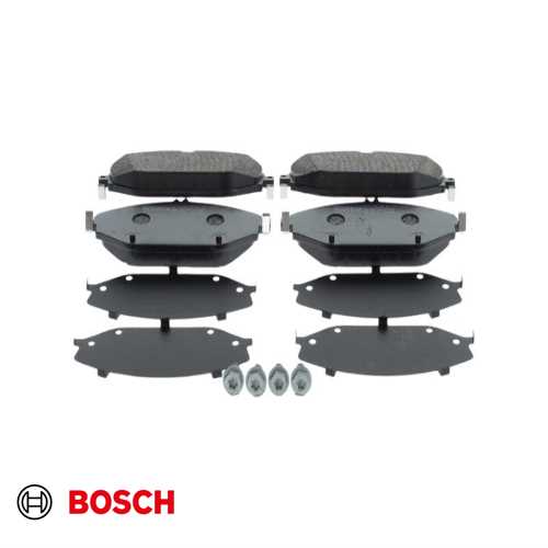 FREN BALATASI ÖN  BM W205-253-213-238 14- Ürün Görseli