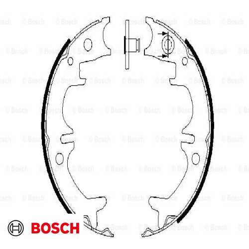EL FREN BALATASI . 1.6:1.8:2.0:2.0 D4D AVENSIS (T22) 00-02 Ürün Görseli