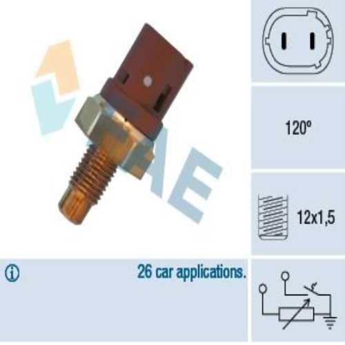 HARARET MÜSÜRÜ MOTOR ATESLEME CAPTORU 2.0 16V N7Q LAGUNA I S40 V40 94- Ürün Görseli