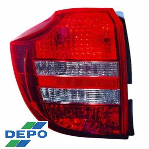 STOP LAMBASI SOL BEYAZ-KIRMIZI - P21/5W/PY21W/P21W/W16W BENZIN-DIZEL CEED SW 2007-