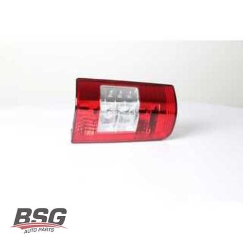 STOP LAMBASI SOL (SEFFAF) / ÇIFT KAPI B.M PARTNER / BERLINGO 05-08