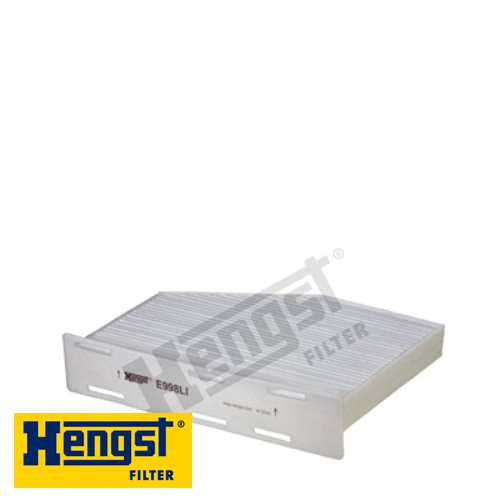 VW GOLF5-JETTA-CADDY-PASSAT-A3-LEON-TIGUAN VW POLEN FILTRESI LA181 / AH378 (KARBONSUZ) Ürün Görseli