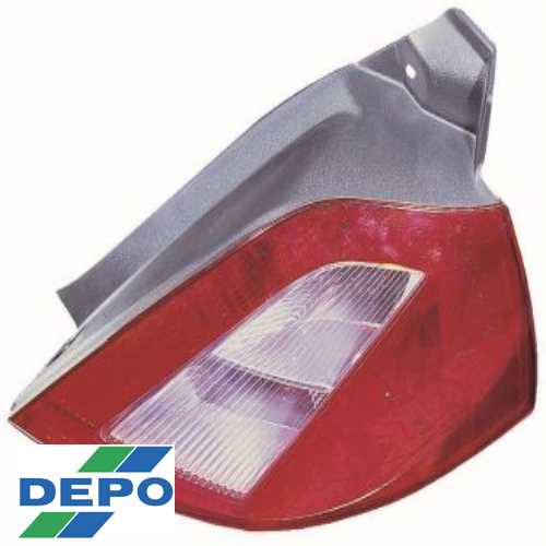 STOP LAMBASI SOL HATCHBACK BM MEGAN II 02-06. Ürün Görseli