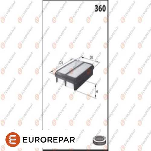 HAVA FILTRESI    97-00 Ürün Görseli