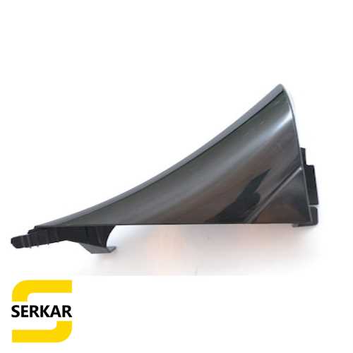 DOBLO III AYNA ALT PLASTİĞİ SOL (ÇAMURLUK ÜST BAKALİTİ) Ürün Görseli