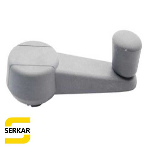 R12 CAM AÇMA KOLU TOROS GRI