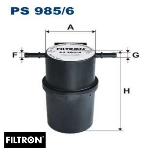 VW CRAFTER VW YAKIT FILTRESI KL873 / FCS806 / H349WK