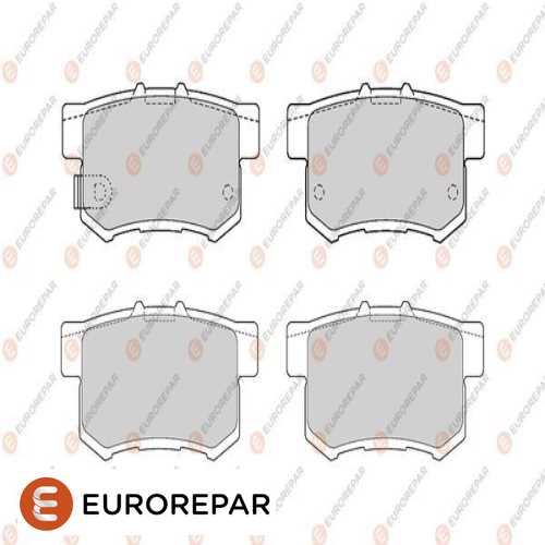 FREN BALATASI ARKA  BM E60-E61-E63-E64 03-10 Ürün Görseli