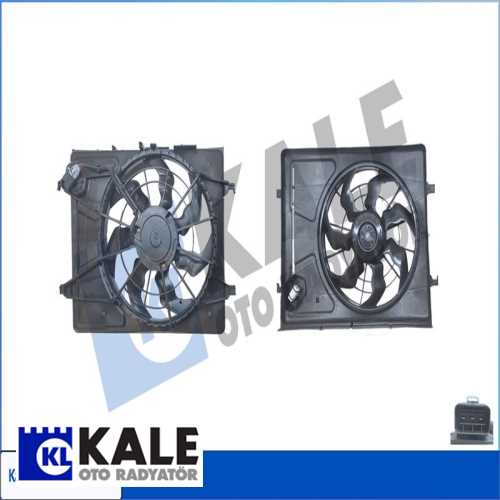KORE I30/ELANTRA KORE RADYATÖR FANI