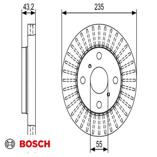 FREN DISKI  1,3 / 1,5 PROBOX 02-