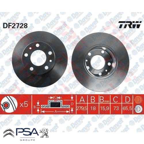 FREN DISKI ÖN  BM BOXER 02-06