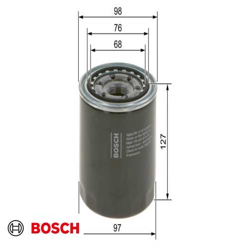 YAG FILTRESI  2.5 D RANGER 98- Ürün Görseli