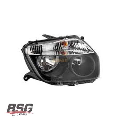 FAR SAG MANUEL SIYAH BM DUSTER 10-13 Ürün Görseli