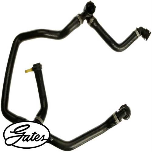 BMW F20-F21-F30-F31-F35 BMW RADYATÖR HORTUMU ALT Ürün Görseli