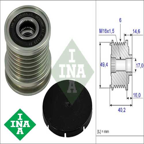 VW GOLF3-PASSAT-CRAFTER VW ALTERNATÖR KASNAGI 55471 Ürün Görseli