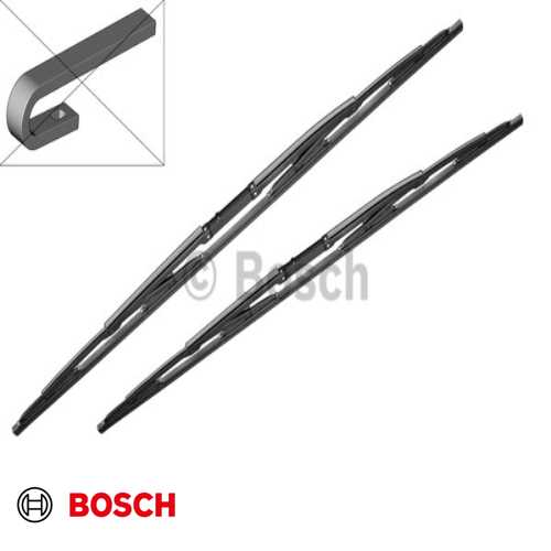 SILECEK SÜPÜRGESI ÖN TAKIM 650 / 650 MM BM LAND ROVER RANGE ROVER IV 02-12 Ürün Görseli