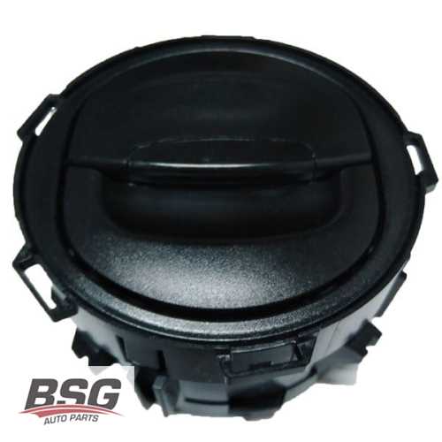 TORPIDO HAVALANDIRMA IZGARASI YAN SIYAH BM CLIO IV 12- Ürün Görseli