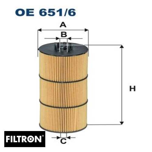 MERCEDES ACTROS MERCEDES YAG FILTRESI Ürün Görseli