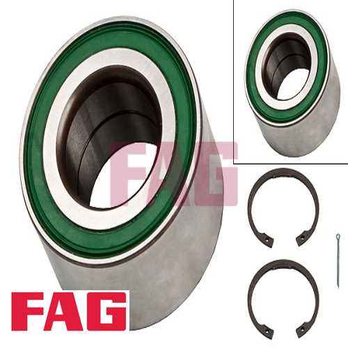 PORYA RULMANI ÖN  BM CORSA C COMBO C MERIVA 02- Ürün Görseli