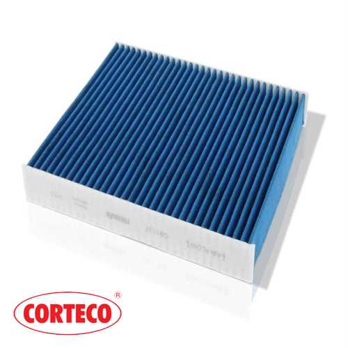 POLEN FILTRESI (MAVI AKTIF VIRÜS ÖNLEYICI)  BM FOCUS/S-MAX-MONDEO 03- Ürün Görseli