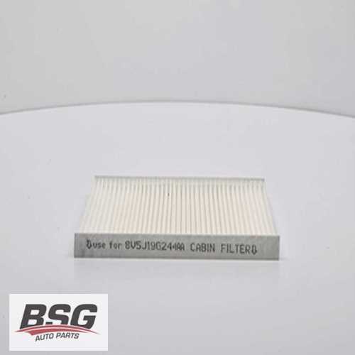 POLEN FILTRESI (KARBONSUZ)/1594615/ 1541456/8V5118D543AA/H1BH 19G244 AA BM FIESTA/COURIER/B-MAX 09- Ürün Görseli