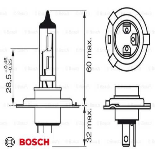 AMPUL P43t  --- (12V / 5W ) C5W BM E28-E32 85-89