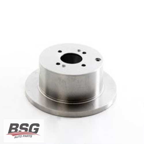 FREN DISKI ARKA ADET : 262 X 4 DÜZ BENZIN-DIZEL ACCENT ERA/GETZ/I20/RIO 2006-