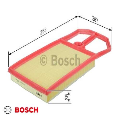 HAVA FILTRESI  N54 E82-88-90-91-92-93-60-61 08-11