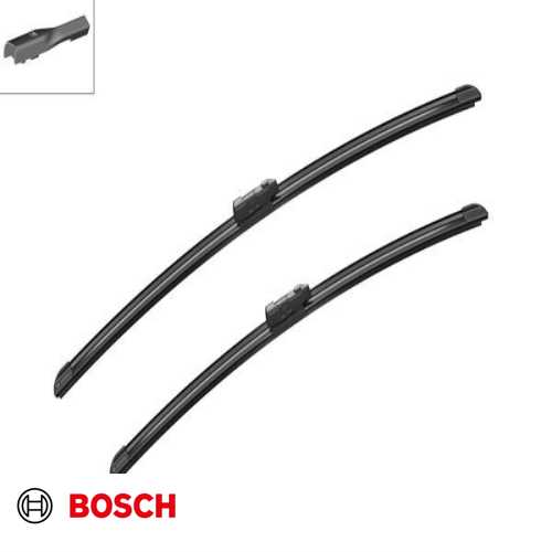 SILECEK SÜPÜRGESI ÖN TAKIM 119486 ( 600 / 530 MM ) BM PANAMERA-KODIAQ-Q3-A5 10-