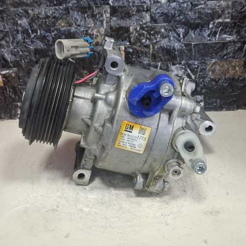 KLİMA KOMPRESÖRÜ OPEL MOKKA REVİZYONLU KASNAK SETİ SIFIR TAKILMIŞTIR