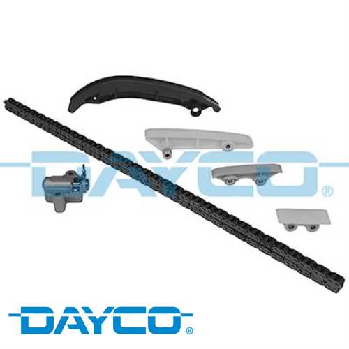 EKSANTRIK ZINCIR SETI (A.ÇEKER KEÇE VE CONTA YOK) (ZINCIR+GERGI MEKANIZMA+DEMIR PALET+3 ADET KLAVUZ PA 2.4/2.2 TDCI TRANSIT V-347/V-363/RANGER 06- Ürün Görseli