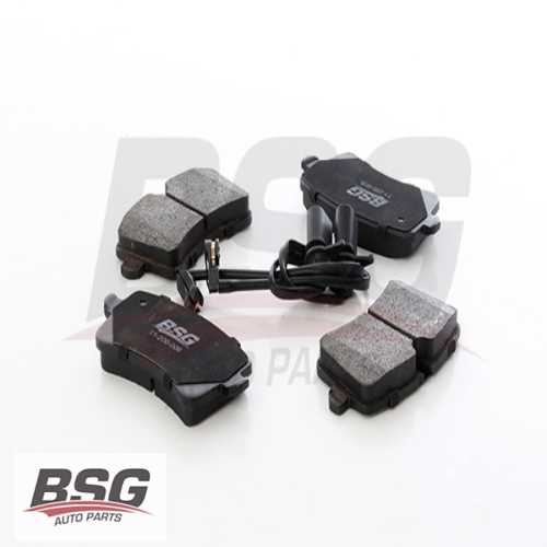 FREN BALATASI ARKA FDB4410 / GDB1902 BM A4-A5-A6-A8-Q5 10- Ürün Görseli