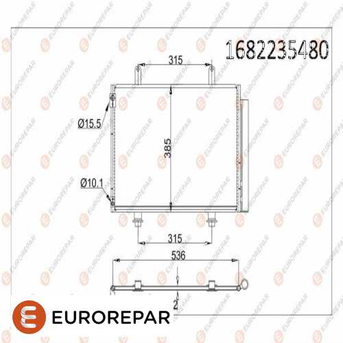 RADYATOR    97-00 Ürün Görseli