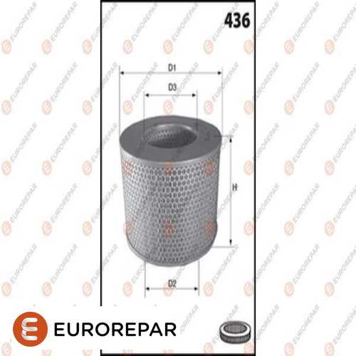 HAVA FILTRESI . 2.4 D HILUX (LN145) 01-05