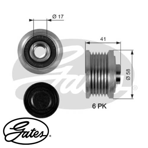 FIAT BRAVO II / DOBLO FIAT ALTERNATÖR KASNAGI