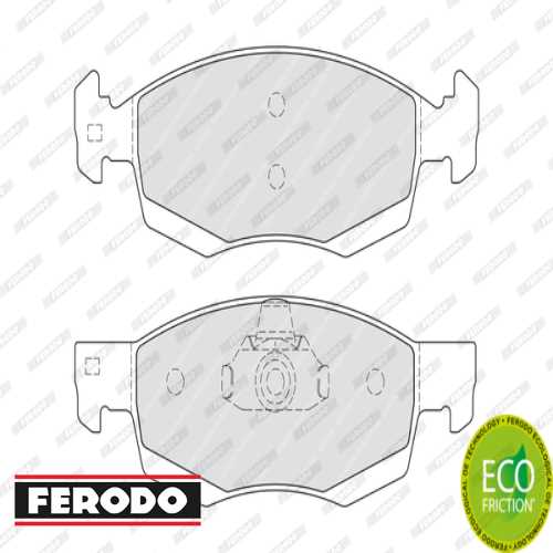 RENAULT LOGAN/MCV RENAULT FREN BALATASI ÖN Ürün Görseli