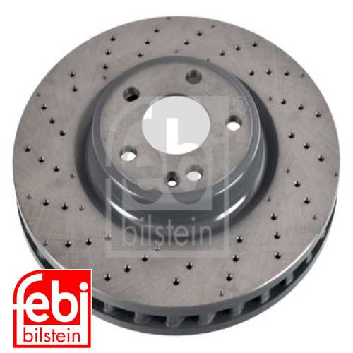 MERCEDES 117-176-246-X156 MERCEDES FREN DISKI ÖN SPOR TIP