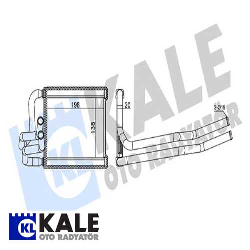 KORE I20 KORE KALORIFER RADYATÖRÜ