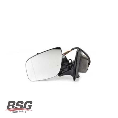 DIS DIKIZ AYNASI SOL 13PIN KATL.-HAFZ.- ELEK.-REZIS.-KAPAKSIZ-CAM DAHIL BM 211 2006-2009