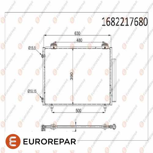RADYATOR    97-00 Ürün Görseli