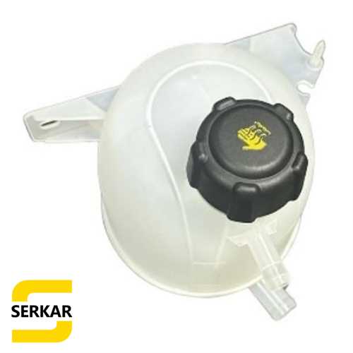 KANGOO CLIO LOGAN RADYATÖR EK DEPOSU YENİ MODEL KAPAKLI Ürün Görseli