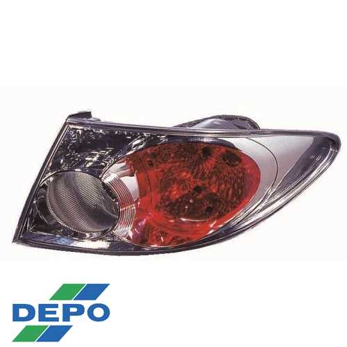 STOP LAMBASI DIS SOL  Benzin MAZDA 6 (GG) 02-04