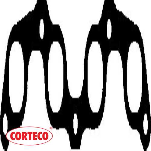 MANIFOLD CONTASI EGZOZ 477110 AEE-ALM 1,6 POLO-CORDOBA-FABIA 94-99