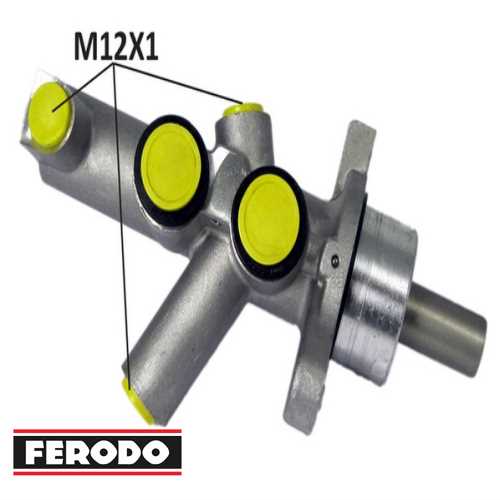 MERCEDES 202-208-171 MERCEDES FREN ANA MERKEZ Ürün Görseli