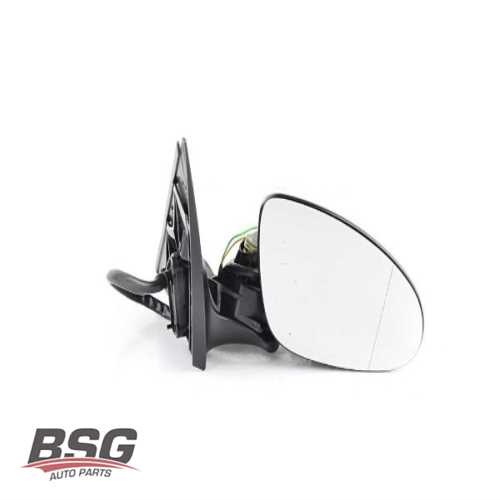 DIS DIKIZ AYNASI SAG Elektrikli Katlanir Isitmali Astarli Sinyalli Aydinlatmali Hafizali Kör noktali  BM 221 S  CLASS 2006-2009