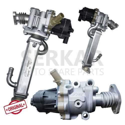 EGR VALFI KOMPLE DUCATO 06> 2.3 D MTJ EURO 5
