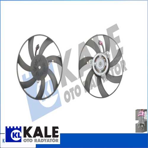 VW POLO CLASSIC-CADDY-INCA-CORDOBA VW FAN MOTORU SAG (8EW 351 044-481) (300 MM) Ürün Görseli