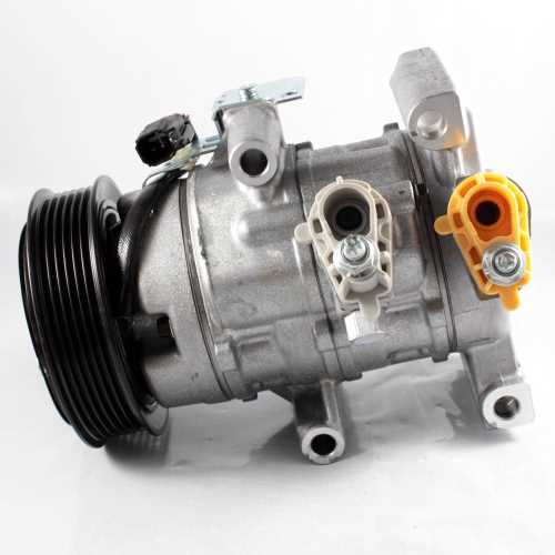 KLİMA KOMPRESÖRÜ FORD FİESTA VI 08> COURİER KA 1.2 2014> 1.6 1.5TDCİ 1.6TDCİ